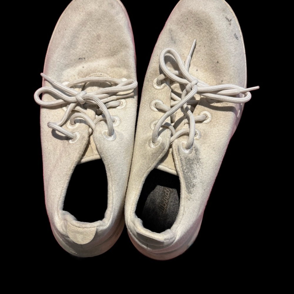 Allbirds White Men's Sneakers